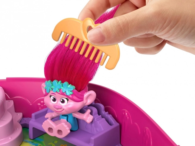 Polly Pocket Trolls Klappbares Haus Poppy