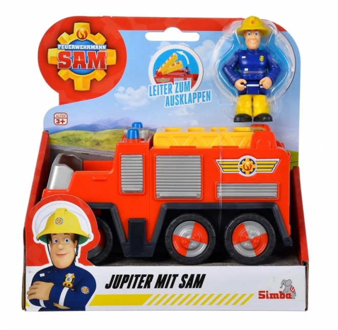 Feuerwehrauto Feuerwehrmann Sam Jupiter mini