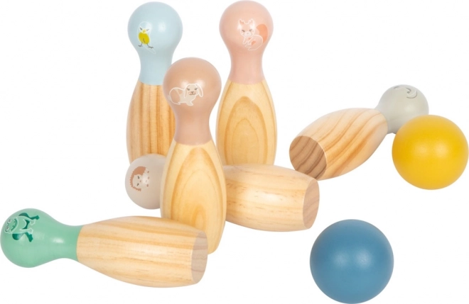 Small Foot Holz Kegel Garden Buddies