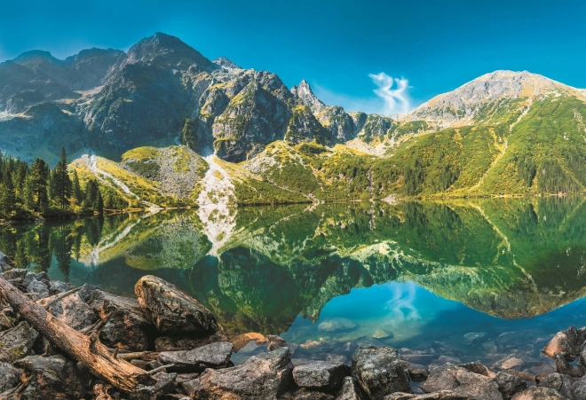 Puzzle Morskie Oko See, Tatra, 1500 Teile