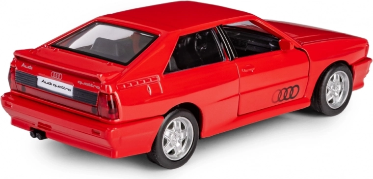 Pull-Back-Antrieb für flotte Fahrten