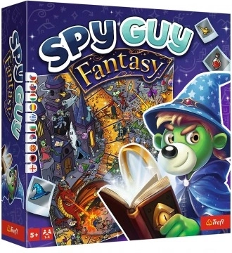 Spy Guy Fantasy Gesellschaftsspiel