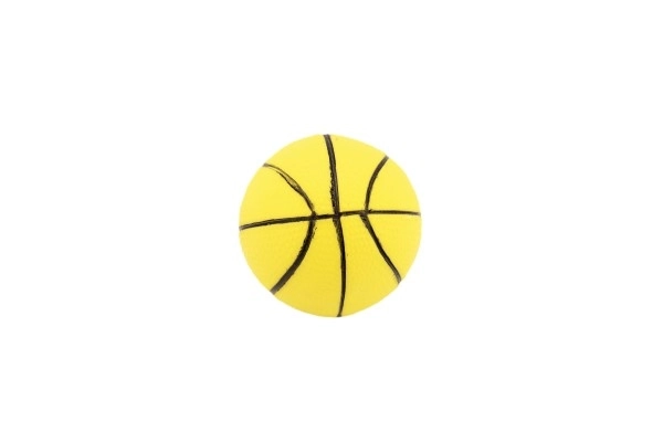 Gummi Basketball Ball 8,5 cm - 5 Farben