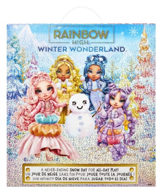 Rainbow High Wintermodepuppe - Bella (Pink)