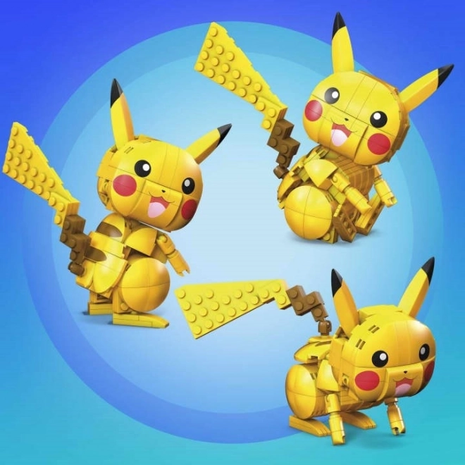 Mega Construx Pokémon Bauset zum Ausstellen – Pikachu