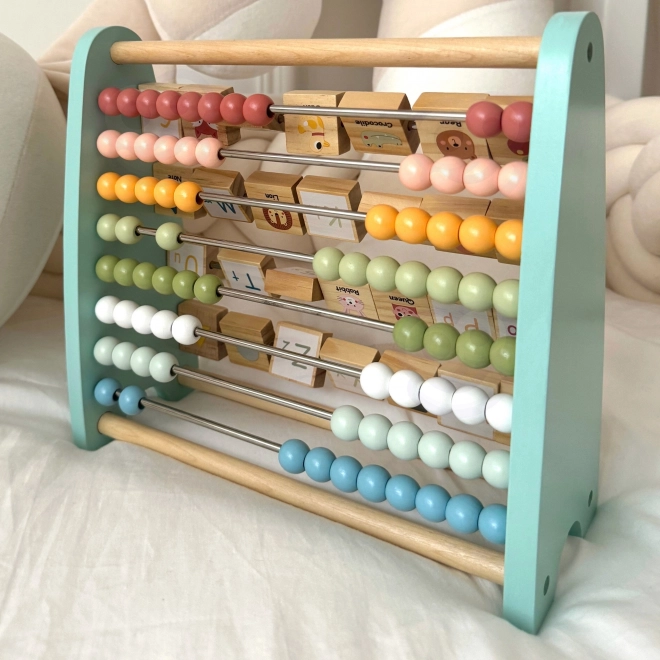 Holzbildungsvermittler und Alphabet Tooky Toy
