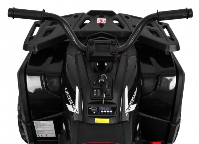 Desert Black ATV Quad