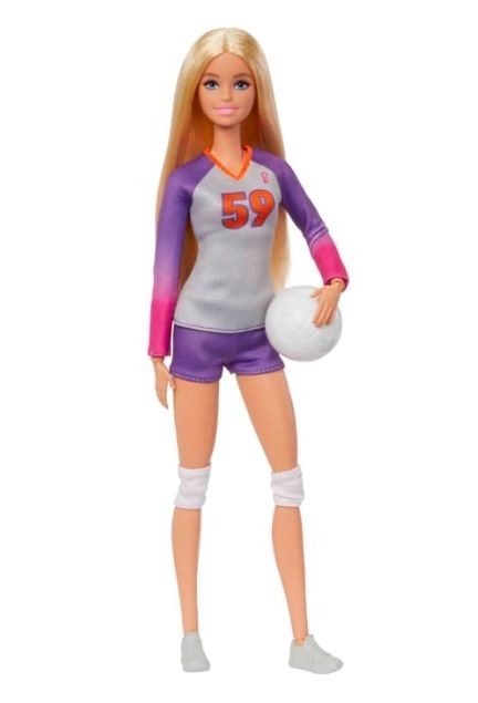 Barbie Sportlerin Volleyballspielerin