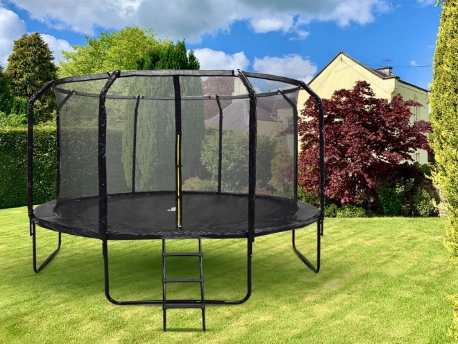 Garten-Trampolin SkyFlyer mit Leiter 426 cm