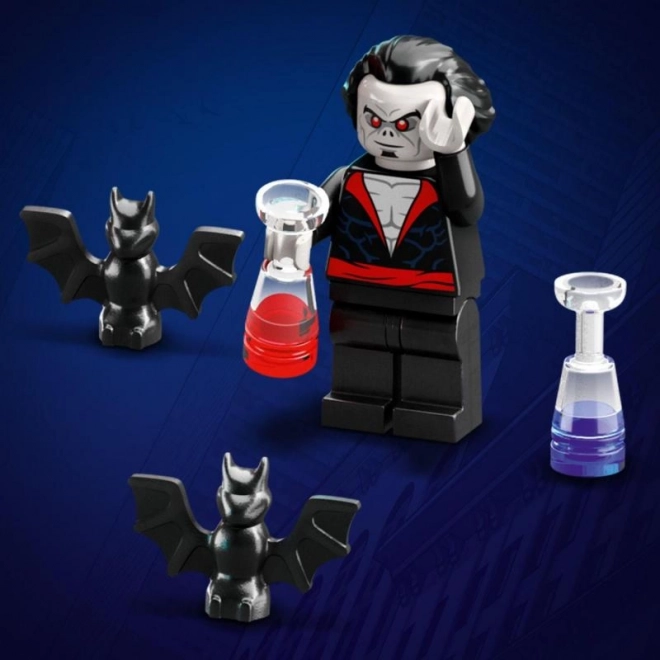 Lego Super Heroes Miles Morales gegen Morbius