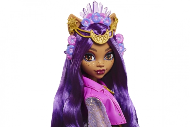 Barbie Clawdeen Monster Fest Puppe