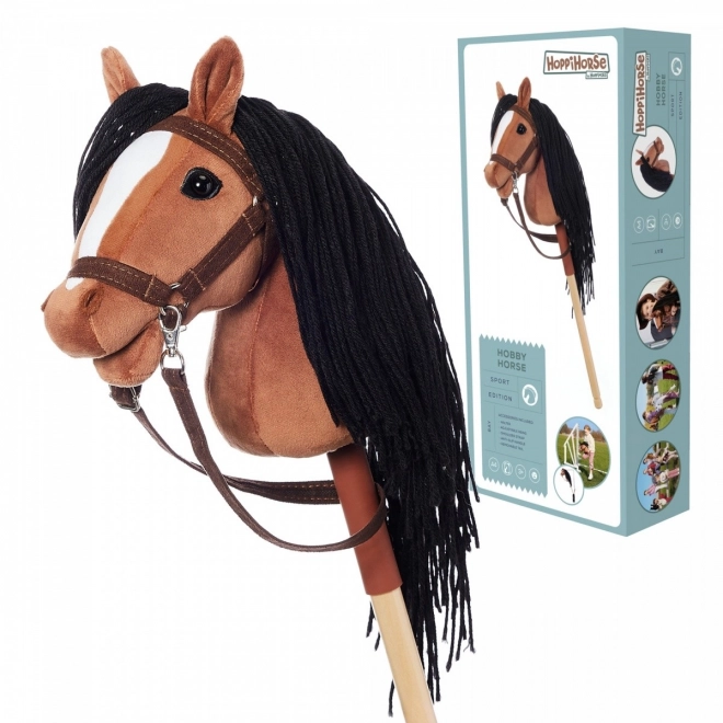 Steckenpferd Hoppihorse braun