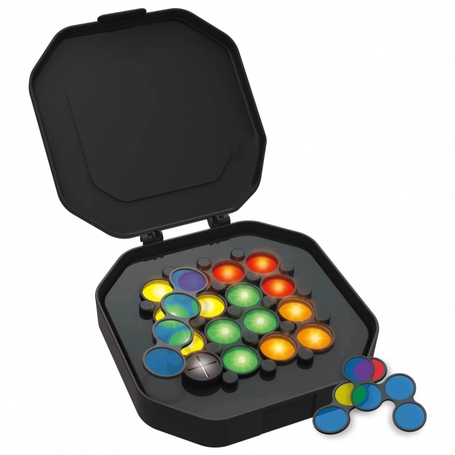 Woopie IQ Logikspiel 'Muster legen' Gehirntraining & Farbmischung