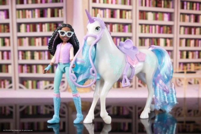 Unicorn Academy Figuren Layla und Glacier