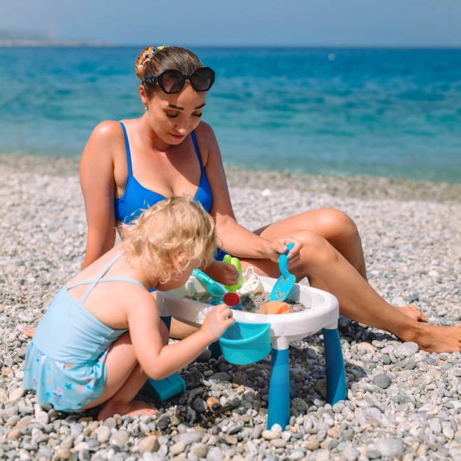 Woopie Wasserspieltisch 2-in-1 Sandkasten Set