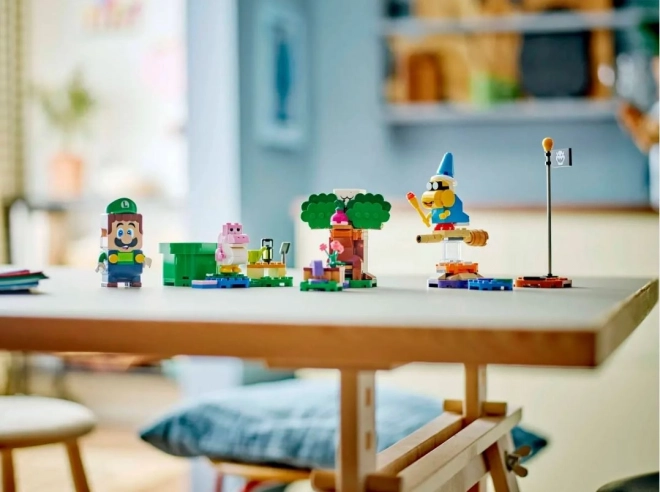 Interaktives LEGO Set Abenteuer mit Luigi