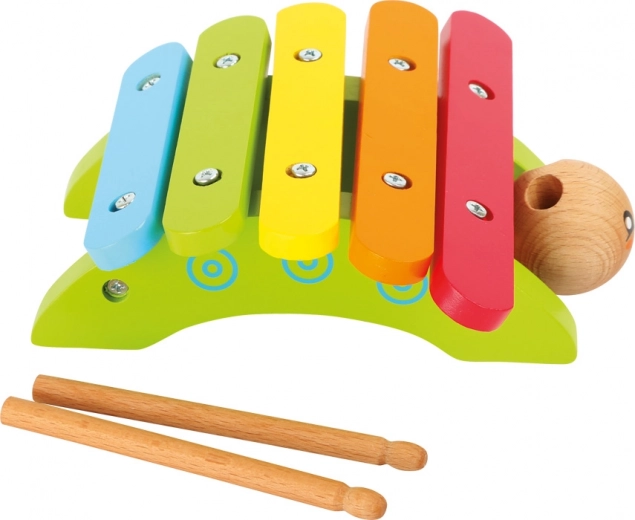 Fünf gestimmte Töne für erste Melodien
