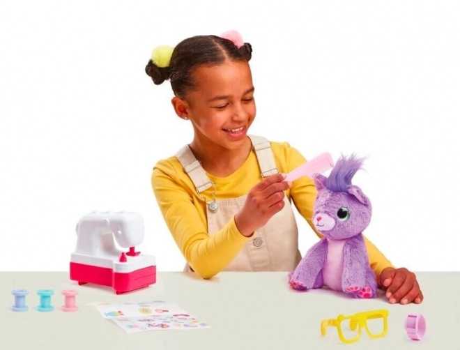 Kreativ-Set: Nähmaschine mit Plüschfigur Little Live Pets Sew Surprise