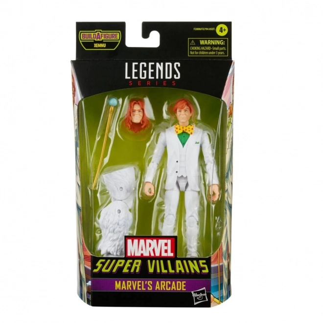 Marvel Legends Super Arcade Spielfiguren-Set