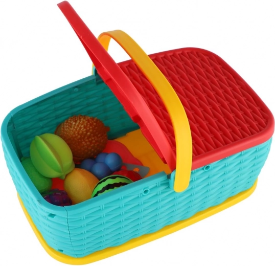 Buntes Set mit 15 Teilen