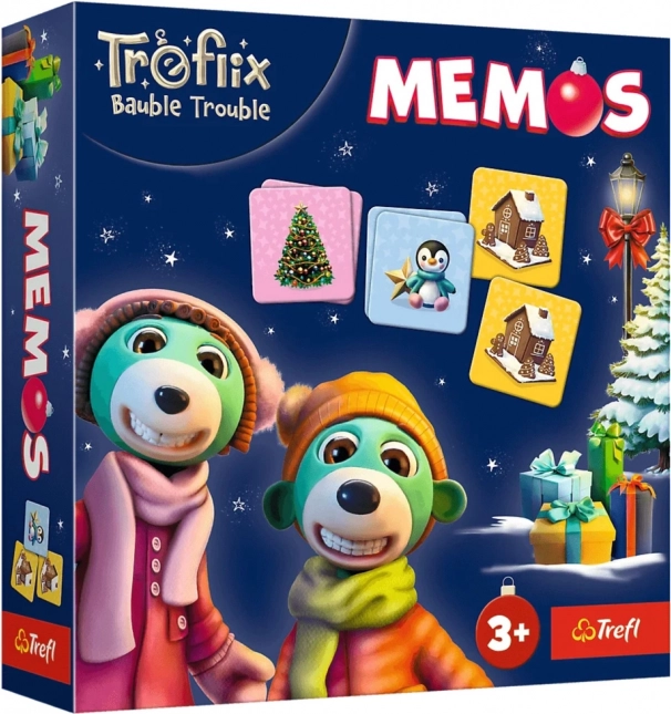 Memo-Spiel Trefliks Bauble Trouble von Trefl