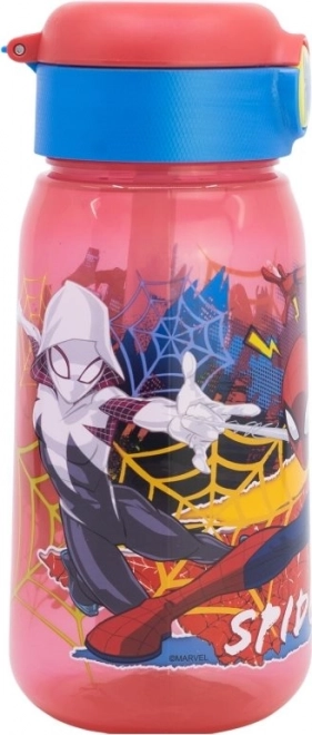 Trinkflasche mit Spiderman-Motiv