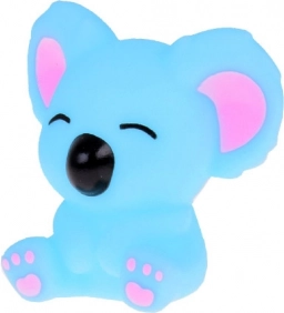 Gummi Fingerpuppen ZOO Tiere - Satz von 5 Figuren