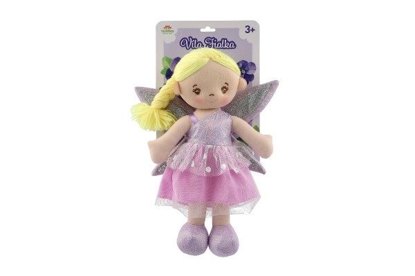 Panenka Fee Lila Stoffpuppe 40 cm