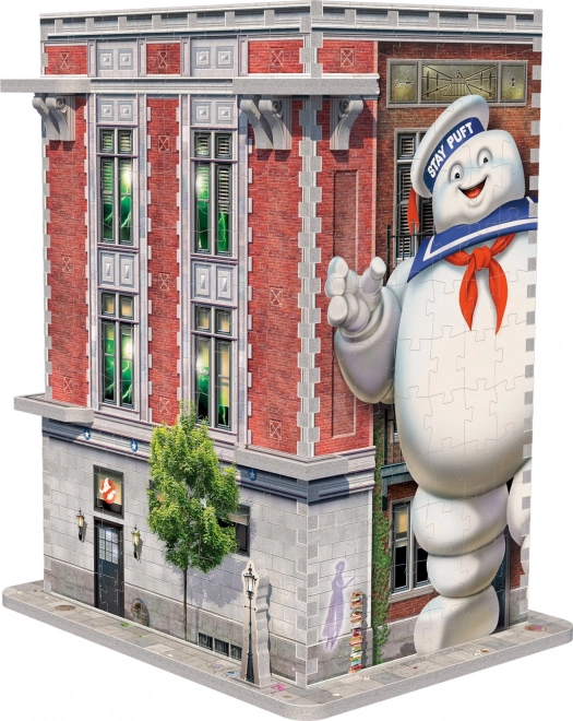 3D Puzzle Ghostbusters Feuerwache von Wrebbit