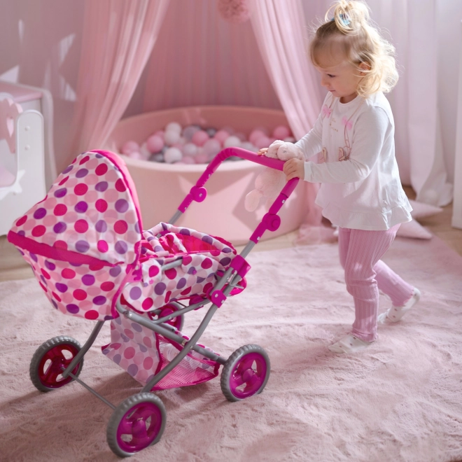Woopie Royal Puppenwagen 3-in-1 mit Tragetasche