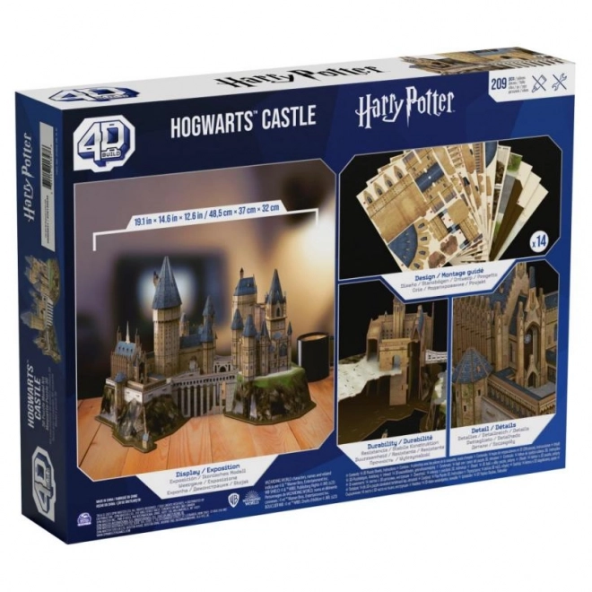 Harry Potter Schloss Hogwarts 4D Puzzle