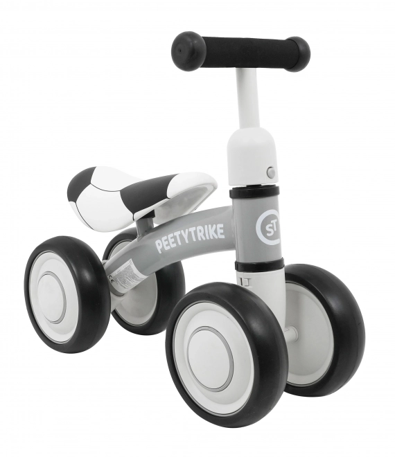 Lauflernrad PettyTrike Weiß 4-rädriger SporTrike Kinderfahrzeug