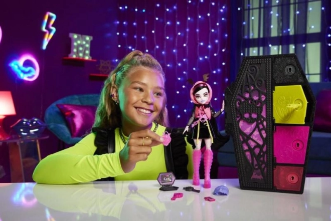 Monster High Skulltimate Secrets Leuchtende Puppe