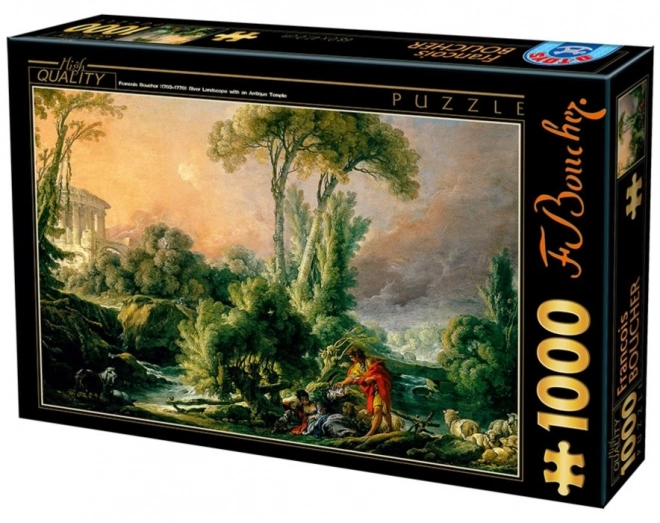 Puzzle Imaginäre Landschaft 1000 Teile