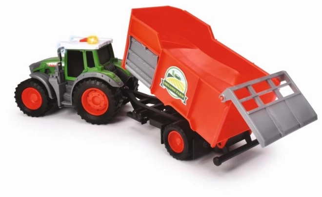 Fendt Traktor mit Anhänger 26 cm