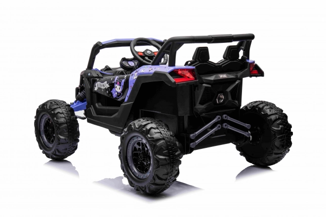 Buggy ATV Defend 4x4 Lila Lizenz KUROMI