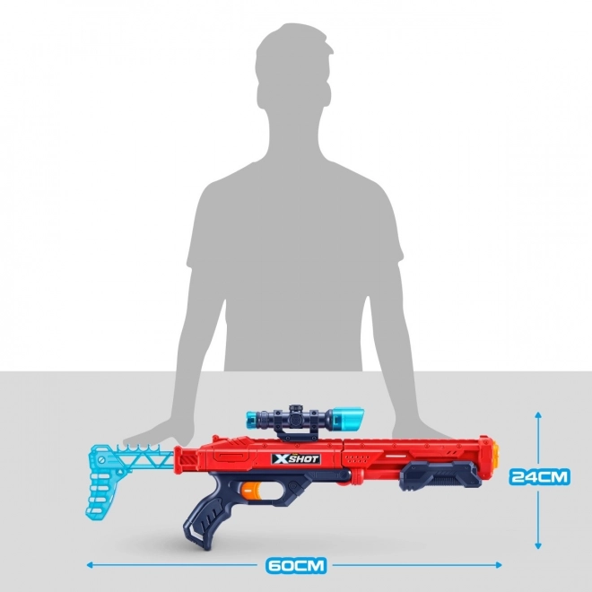 X-Shot Double Hawk Eye & Double Micro Kombi-Set