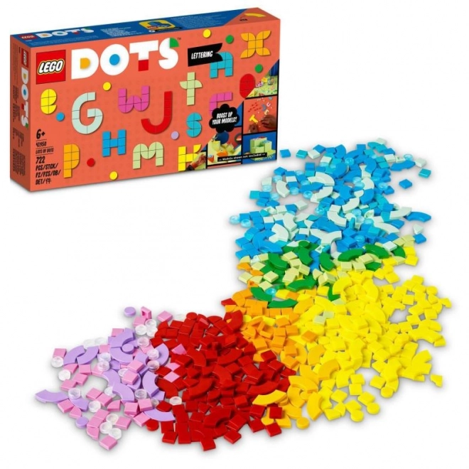 LEGO DOTS Buchstaben-Flut