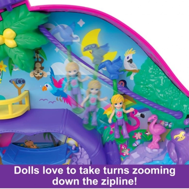 Polly Pocket Lotharfamilie Spielzeugset