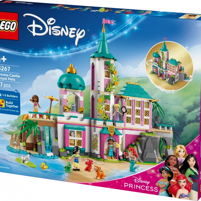 Schloss der Prinzessinnen und Königliche Haustiere LEGO Disney