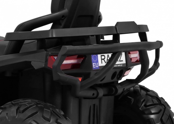 Desert Black ATV Quad