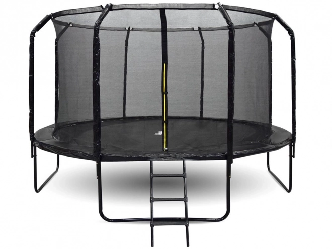 Garten-Trampolin SkyFlyer mit Leiter 426 cm