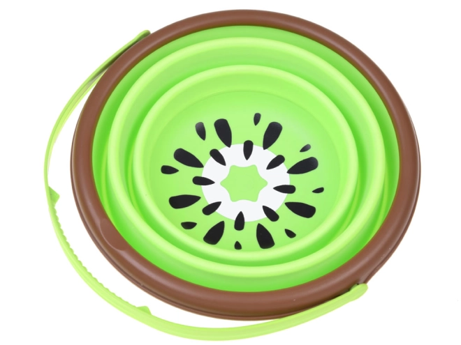 Fröhliches Kiwi-Motiv, das Kinder begeistert