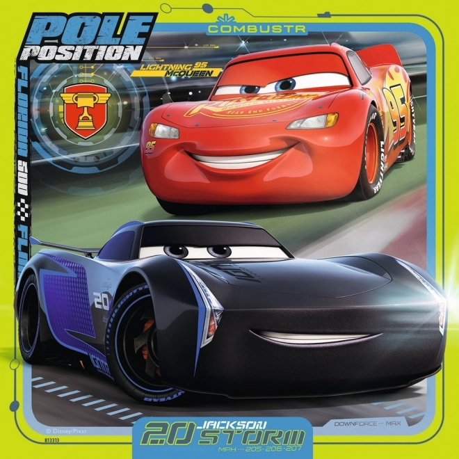 Ravensburger Puzzle Cars 3: Rennen 3x49 Teile