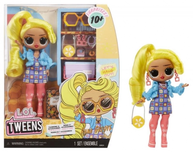 L.O.L. Surprise! Tweens Puppe Serie 5 - Hana Groove