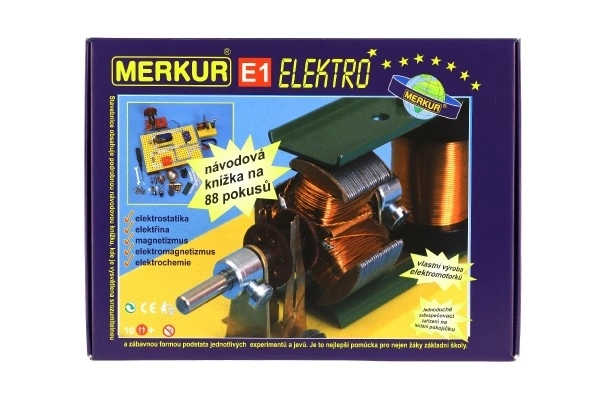 Merkur E1 Elektrizität und Magnetismus Baukasten