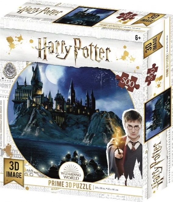 3D Puzzle Ankunft in Hogwarts Harry Potter