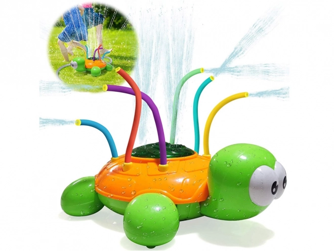 Bunter Wassersprinkler für Spiel ZA4280