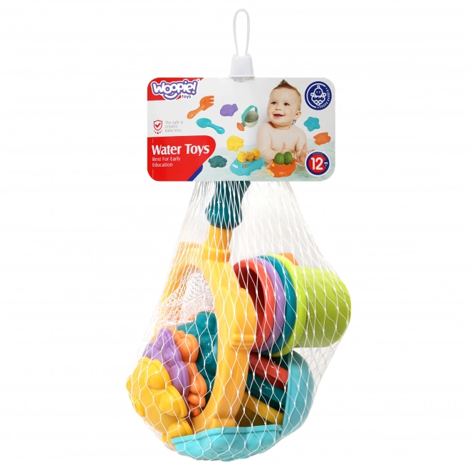 Woopie Wasserspielzeug-Set für Badewanne und Sandkasten