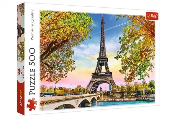 Romantisches Paris Puzzle